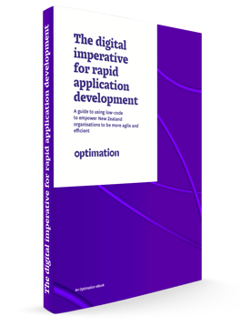 optimation - the digital imperative ebook mockup